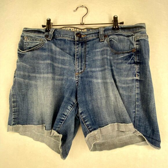 Dkny Pants - DKNY Jeans Boyfriend Denim Shorts‎ Womens Size 10